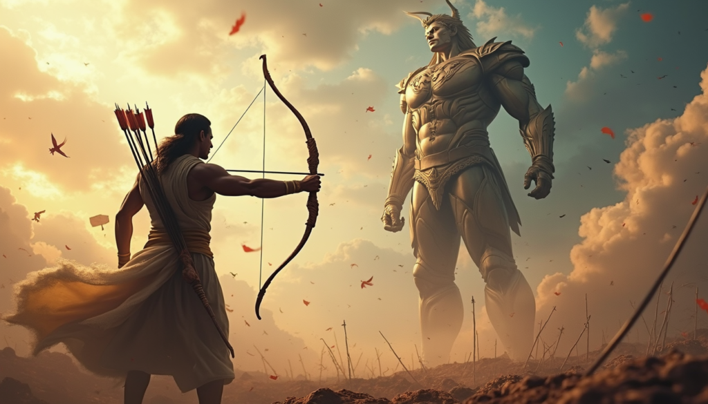 Arjuna using digital marketing tools like SEO and social media to challenge corporate giants.