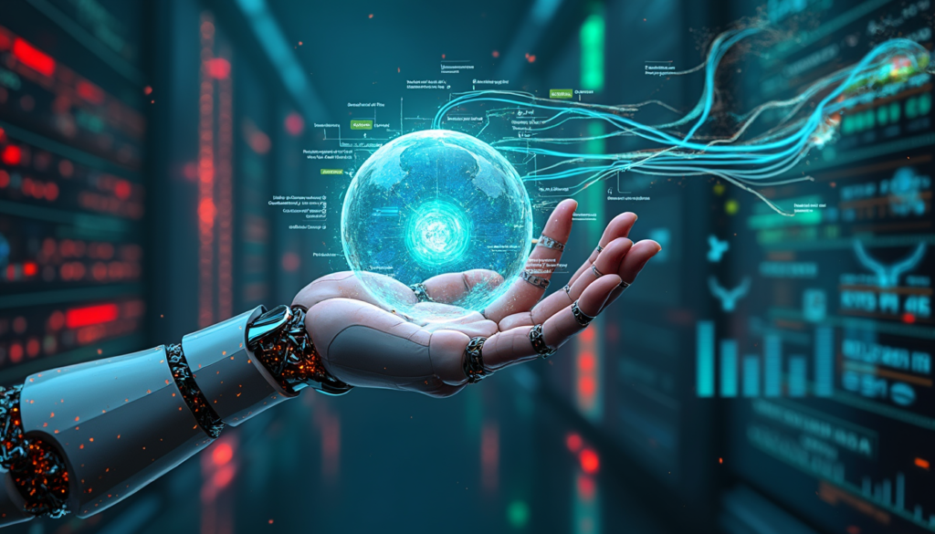 AI-powered insights helping startups optimize their digital marketing strategies.